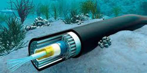 تصویر 4 از کابل فیبر نوری زیر دریا با عایق مقاوم در برابر فشار آب