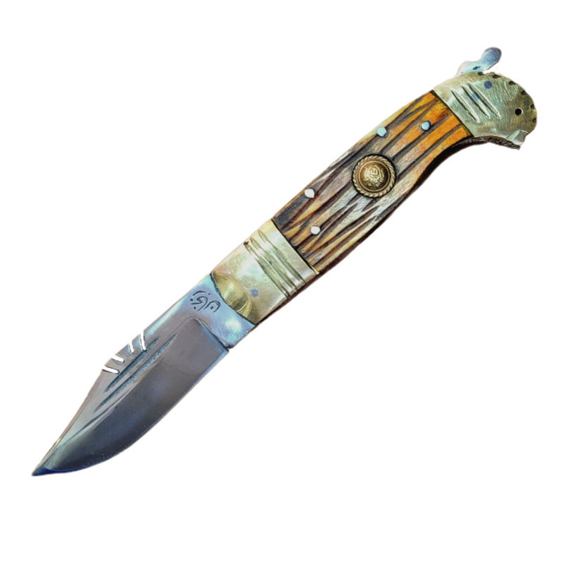 تصویر 4 از چاقو زنجان سنتی تیز و بادوام