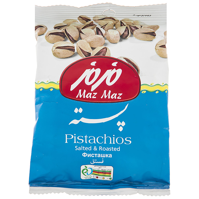 تصویر 3 از پسته شور مزمز تازه و خوش‌ مزه برای مصرف خانگی