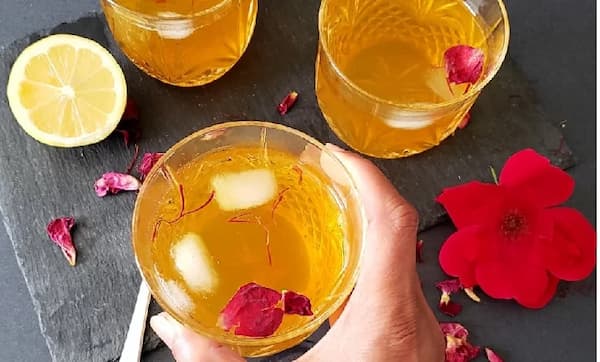 تصویر 4 از شربت زعفران مصطفوی 650 گرم بدون مواد افزودنی مناسب استفاده روزانه