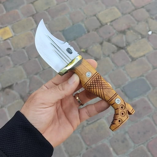 تصویر 4 از مهارت خالص چاقو زنجان