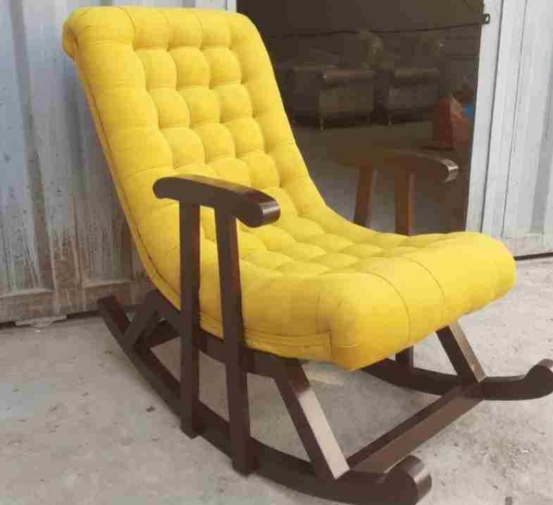 تصویر 4 از قیمت و خرید صندلی ریلکسی راش گرجی + فروش عمده