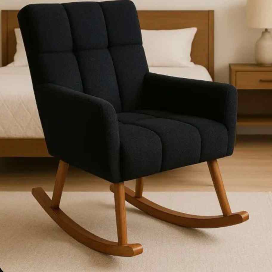 تصویر 2 از قیمت و خرید صندلی ریلکسی راش گرجی + فروش عمده