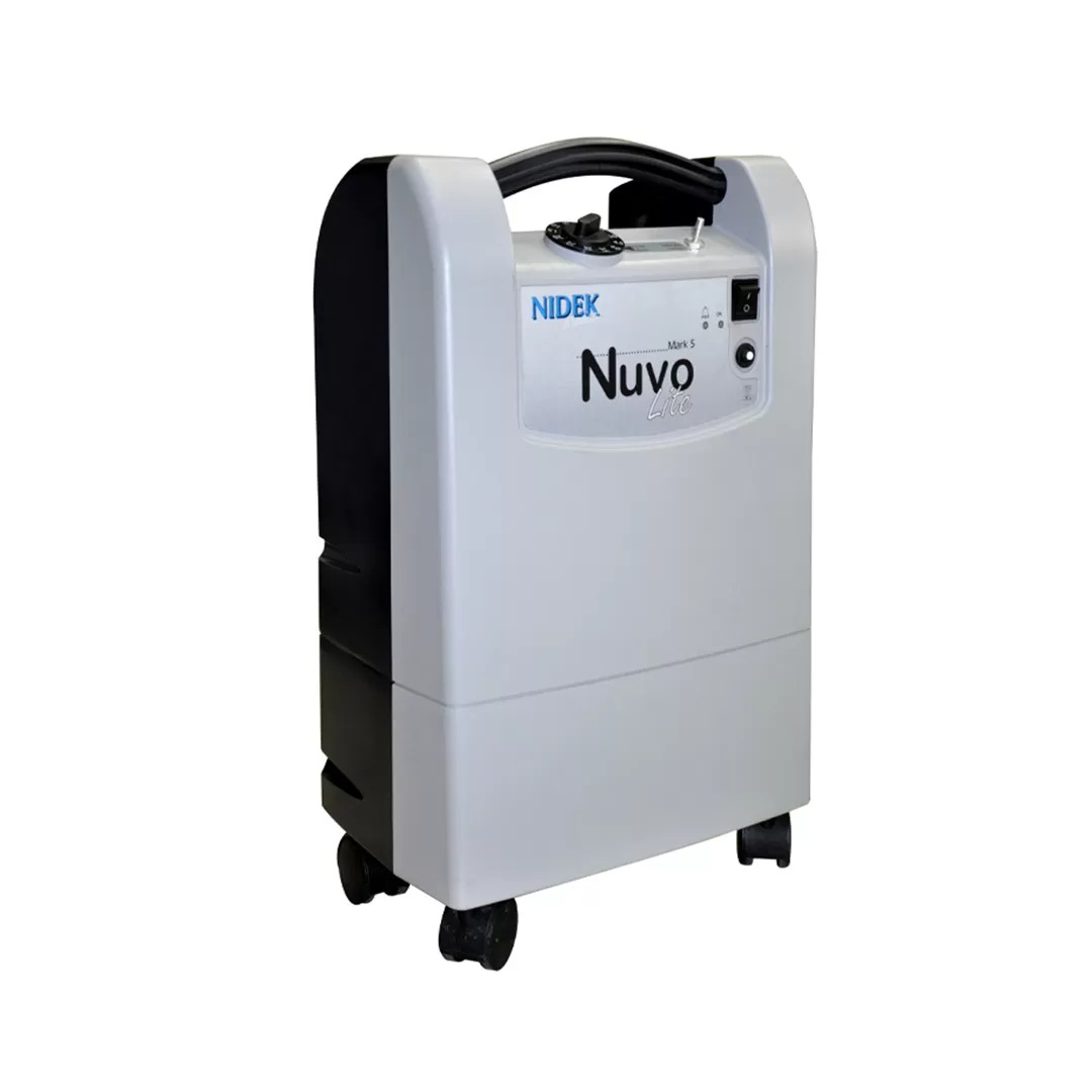 تصویر 3 از دستگاه اکسیژن ساز نایدک 5 لیتری دیجیتال با نمایشگر LED