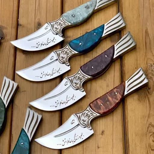 تصویر 4 از هنر آشپزخانه با چاقو زنجان