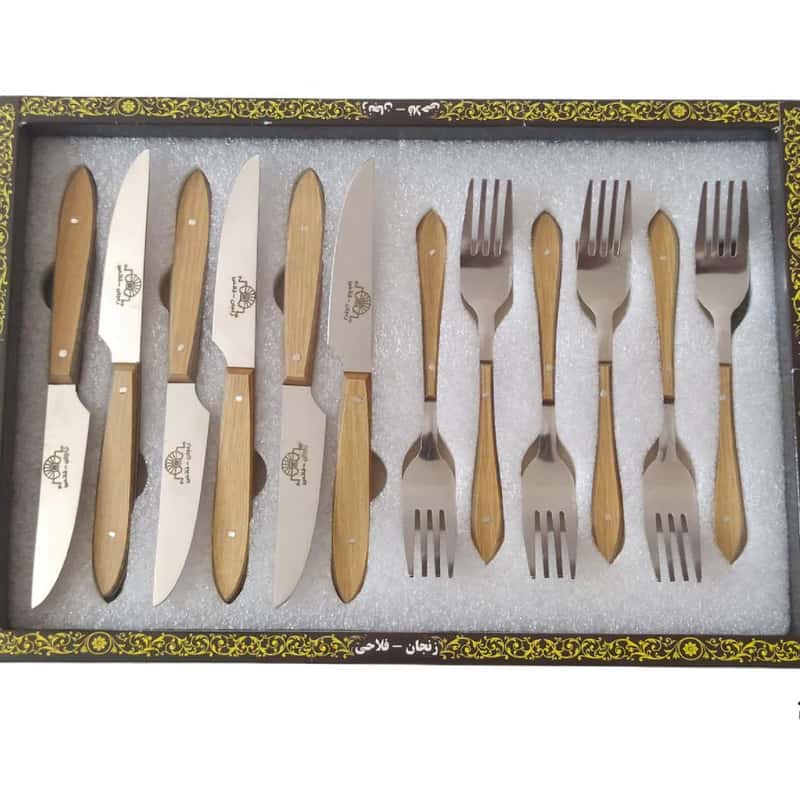 تصویر 1 از هنر آشپزخانه با چاقو زنجان