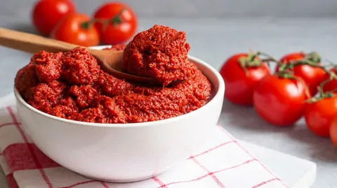 تصویر 3 از رب گوجه فرنگی شیشه ای سحر گزینه ای بهداشتی برای مصرف