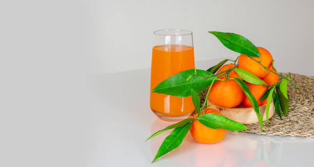 کنسانتره نارنگی کوچک غلیظ مناسب انواع نوشیدنی‌ های سالم