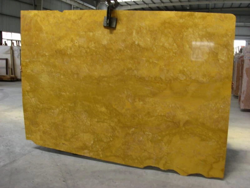 تصویر 3 از سنگ مرمر طلایی با ظاهری منحصر به فرد