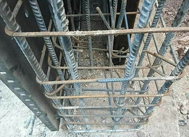 تصویر 1 از میلگرد سنجاقی 10 استاندارد A2 با کیفیت و استحکام بالا