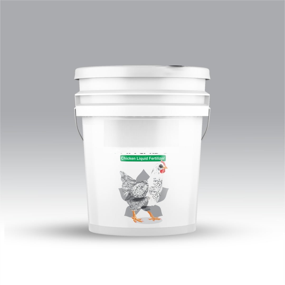 کود مرغی مایع با ترکیب غنی و جذب فوری