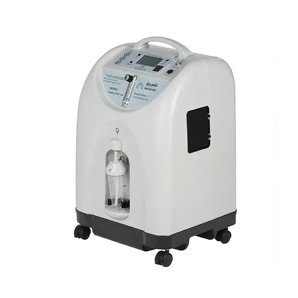 دستگاه اکسیژن ساز نفس یار 5 لیتری حرفه‌ای + تنظیم دقیق جریان