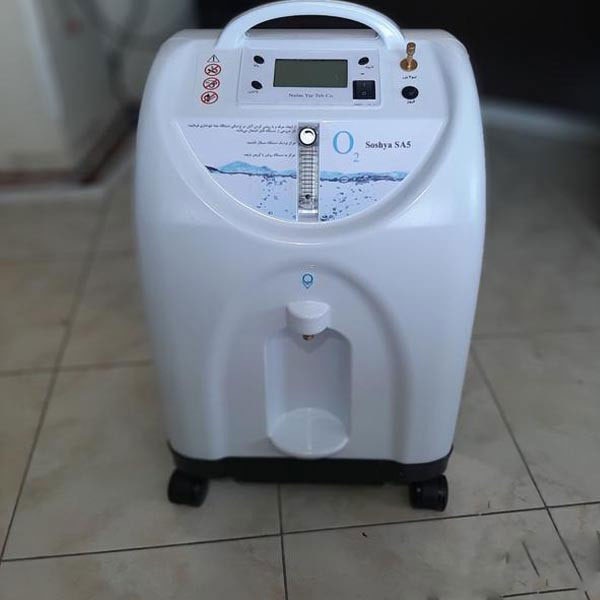 تصویر 4 از دستگاه اکسیژن ساز نفس یار 5 لیتری حرفه‌ای + تنظیم دقیق جریان