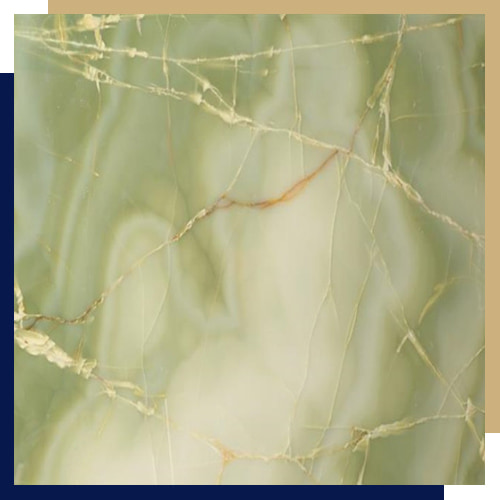 تصویر 1 از سنگ مرمر سبز حرمی با ظاهری بسیار خوش رنگ