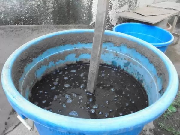 تصویر 2 از کود مرغی مایع داتیس با آزادسازی سریع عناصر مغذی