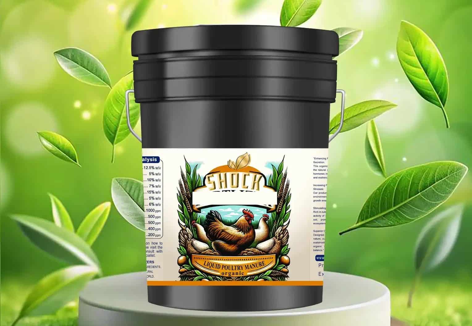 تصویر 4 از کود مرغی مایع داتیس با آزادسازی سریع عناصر مغذی