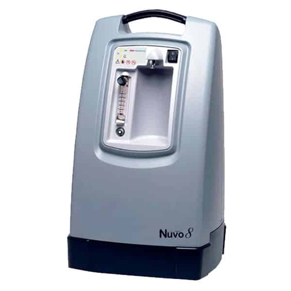 تصویر 3 از اکسیژن ساز نایدک 8 لیتری با فیلتر قابل تعویض