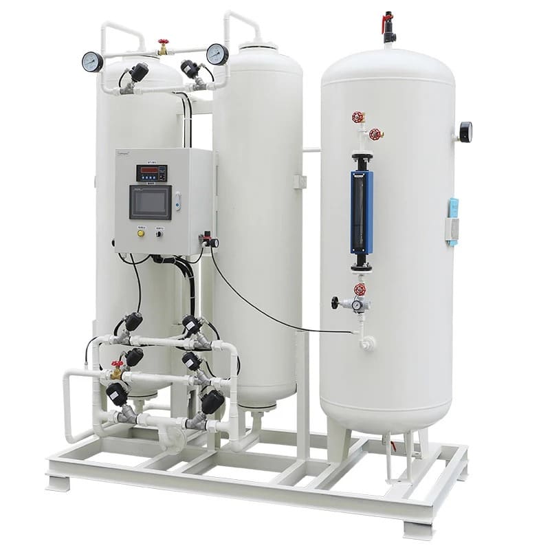 تصویر 2 از دستگاه اکسیژن‌ ساز نیمه صنعتی مناسب مراکز درمانی