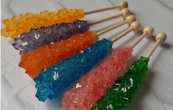 نی نبات چوبی سنتی و سالم مناسب استفاده در چای و دمنوش‌ ها