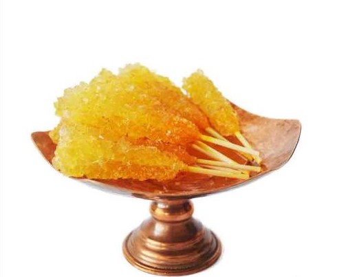 تصویر 3 از نی نبات چوبی سنتی و سالم مناسب استفاده در چای و دمنوش‌ ها