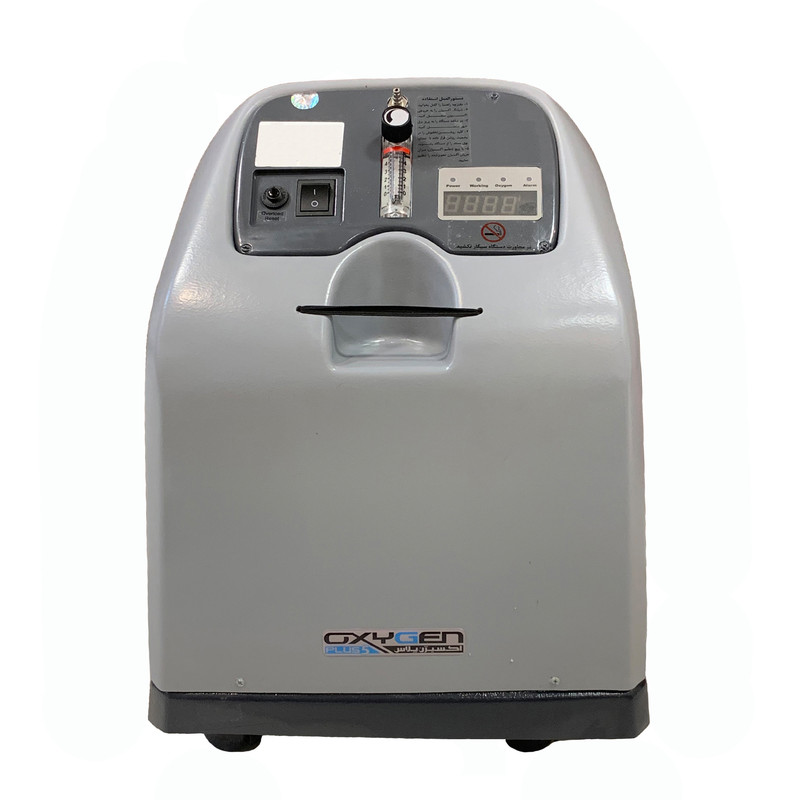 دستگاه اکسیژن ساز اکسیژن پلاس پزشکی ایستاده با پمپ قوی