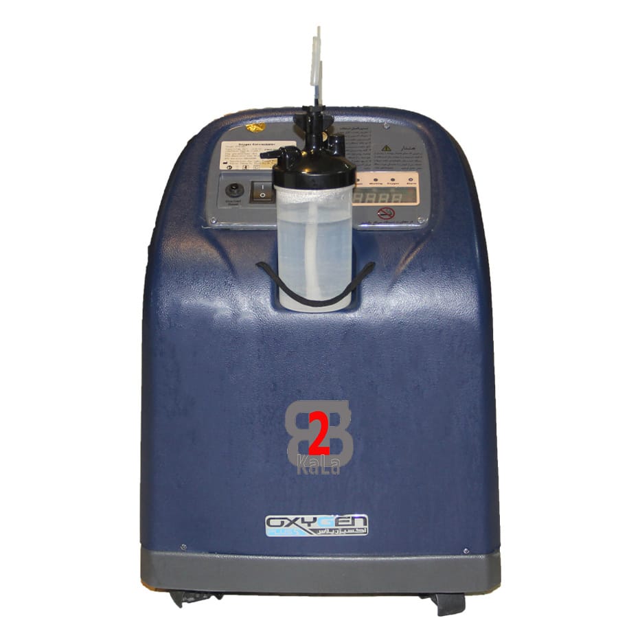 تصویر 4 از دستگاه اکسیژن ساز اکسیژن پلاس پزشکی ایستاده با پمپ قوی