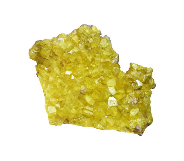 تصویر 1 از گوگرد خام مناسب مصرف صنعتی و اصلاح خاک