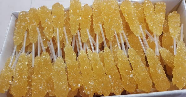 تصویر 4 از نی نبات فله کریستالی شفاف با بسته‌ بندی بهداشتی و مقاوم