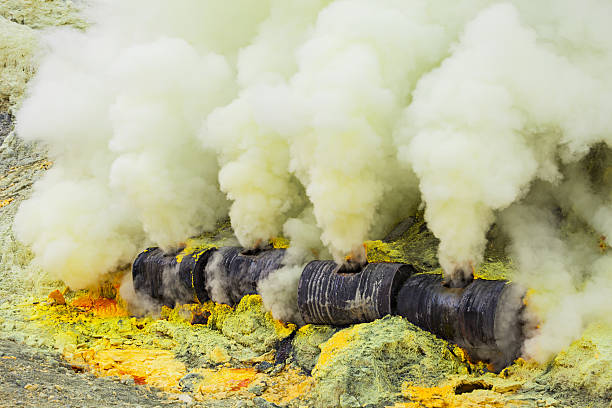 تصویر 2 از گوگرد اکسید حداقل نا خالصی برای فرآیند های صنعتی