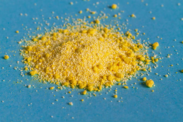 تصویر 3 از گوگرد قزاقستان با ساختار پایدار و سایز بندی متنوع