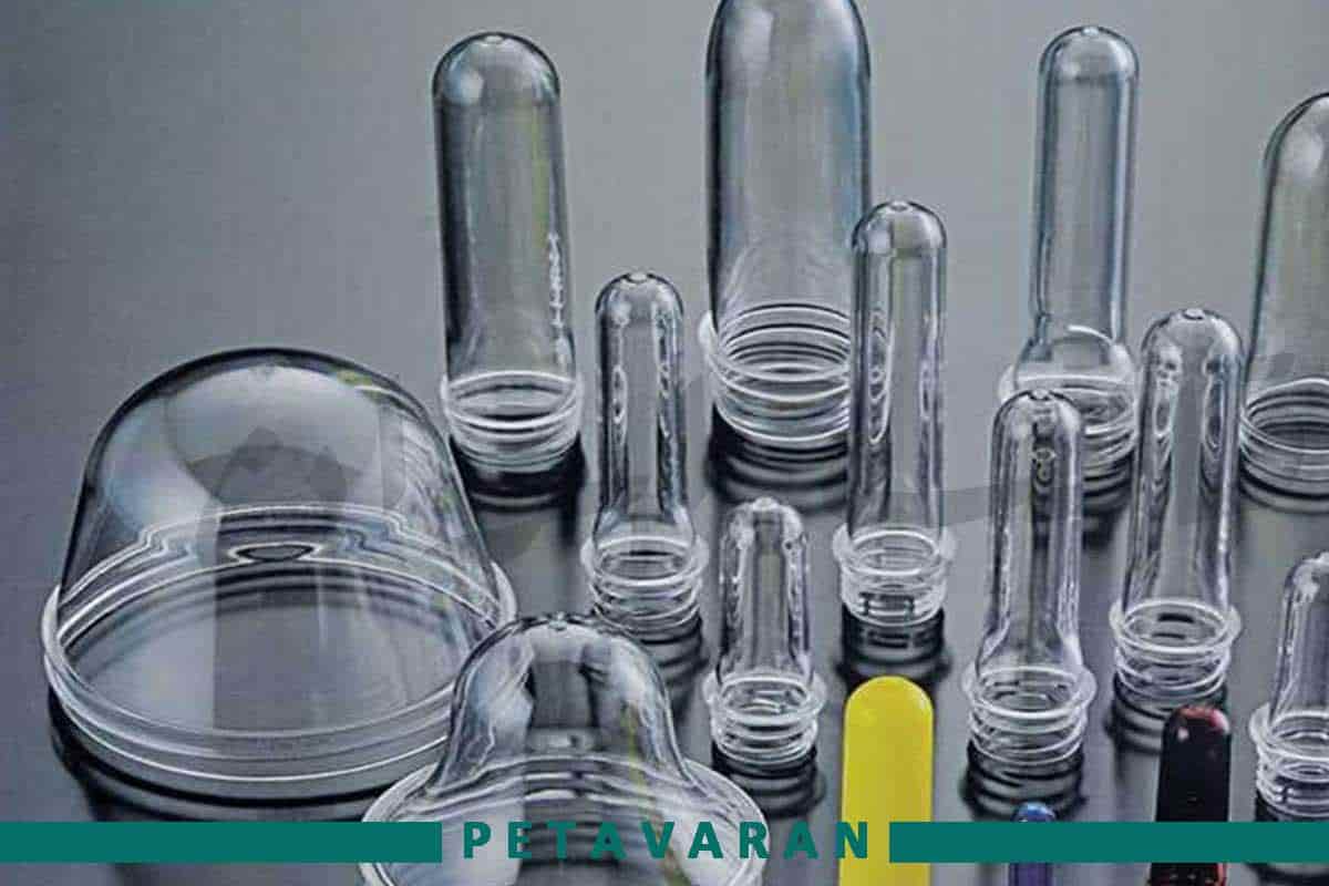 تصویر 2 از پریفرم دهانه استاندارد مناسب تولید