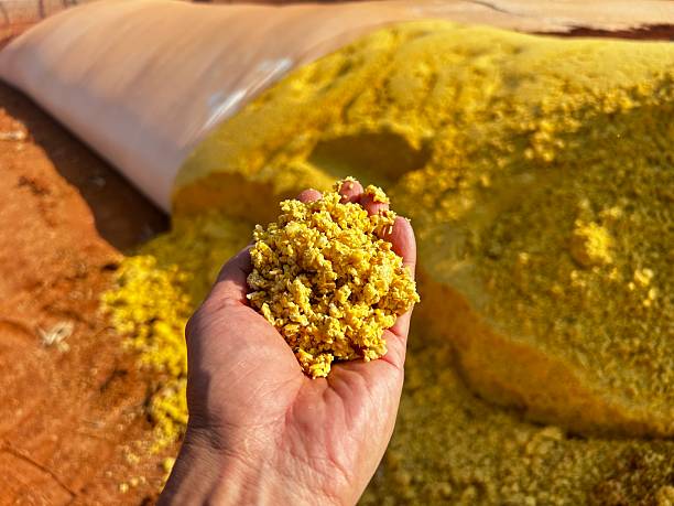 تصویر 4 از انواع گوگرد هیومیک مناسب استفاده در صنایع شیمیایی