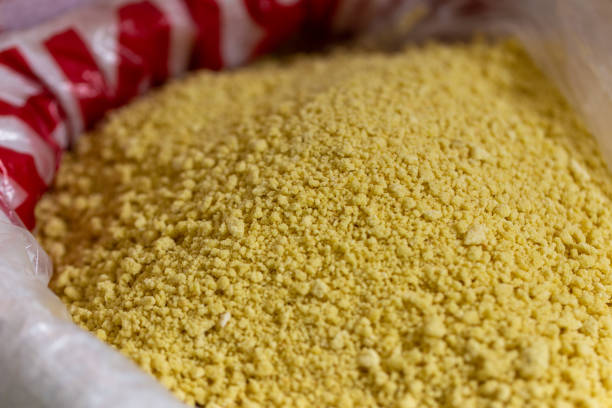 تصویر 2 از گوگرد حشرات سایز بندی متنوع جهت مصارف کشاورزی