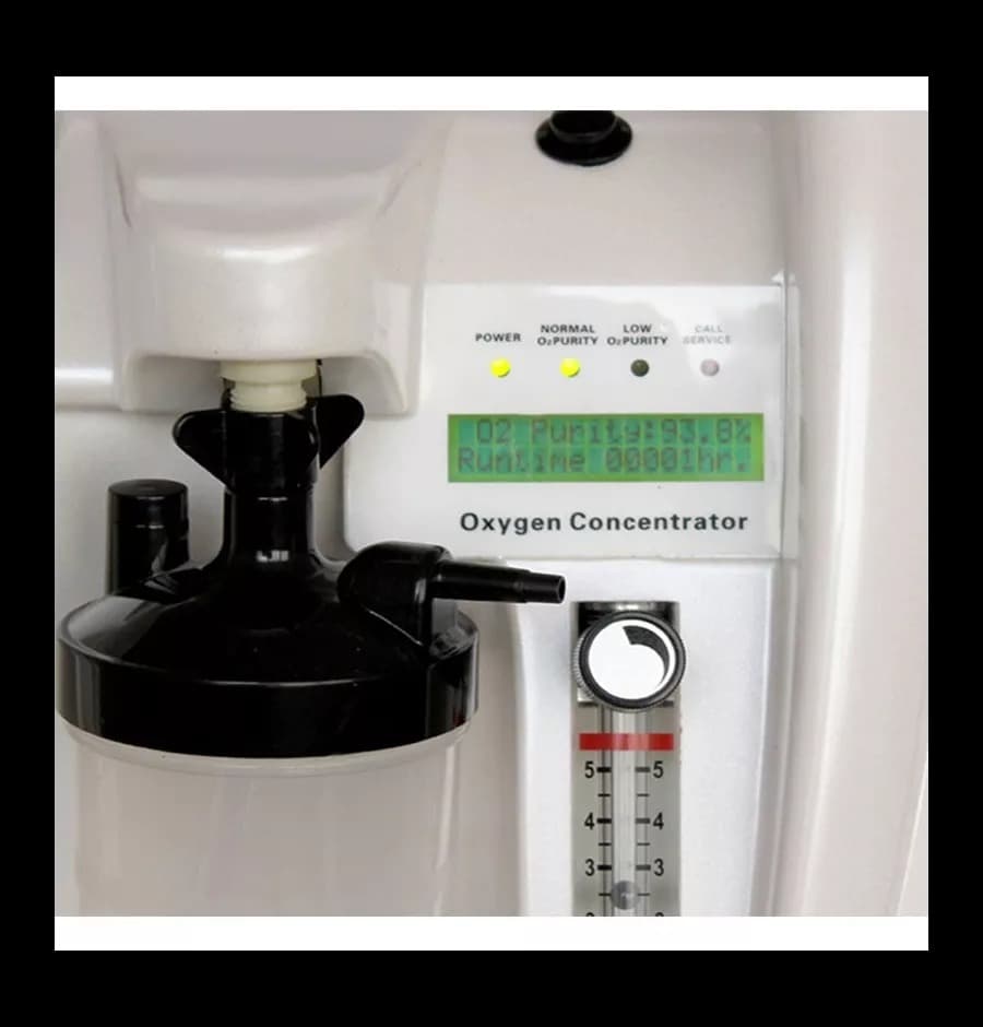 تصویر 1 از دستگاه اکسیژن ساز زیکلاس پرتابل سبک و قابل حمل