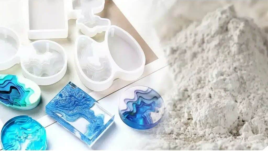 تصویر 4 از پودر سنگ فیروزه کاربردی در طراحی تزئینی