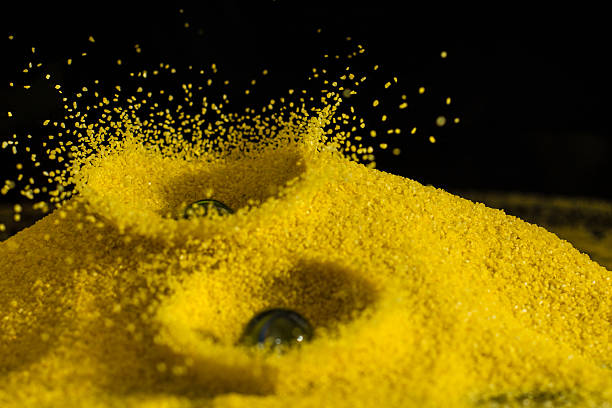 تصویر 3 از گوگرد فله دانه ای اصلاح شده با سازگاری بالا