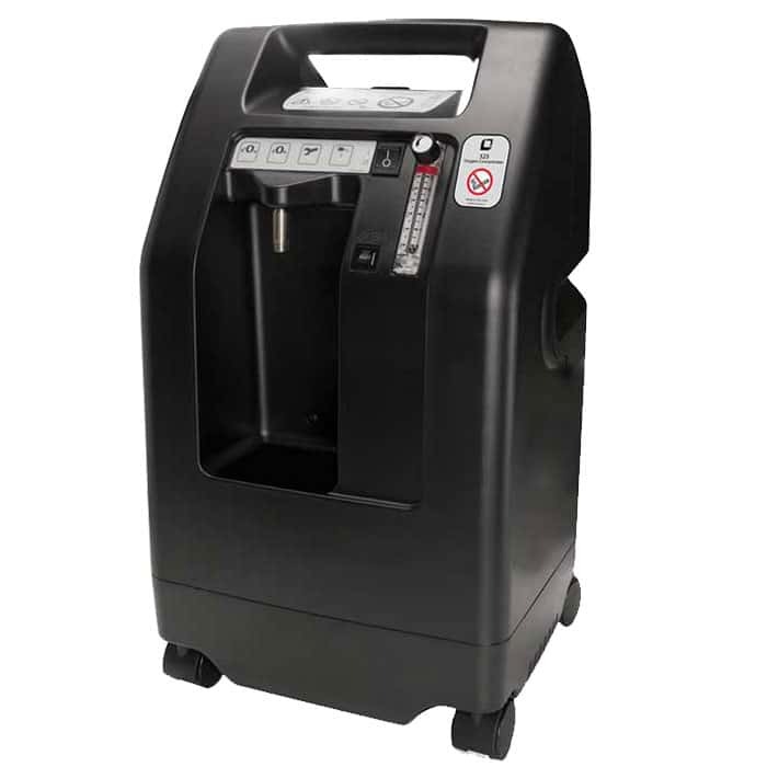 تصویر 3 از دستگاه اکسیژن ساز دویل بیس بیمارستانی با کنترل اتوماتیک