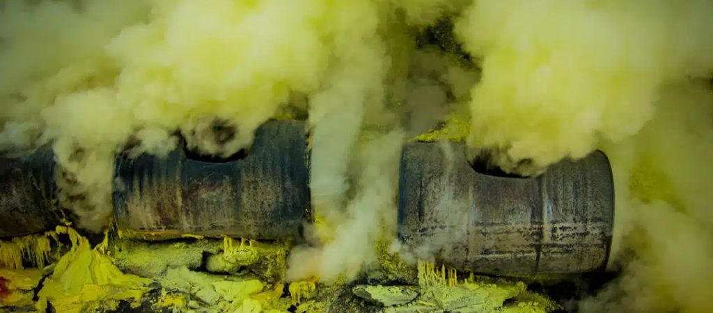 تصویر 4 از گوگرد هیدروژن با خلوص بالا مناسب صنایع پتروشیمی