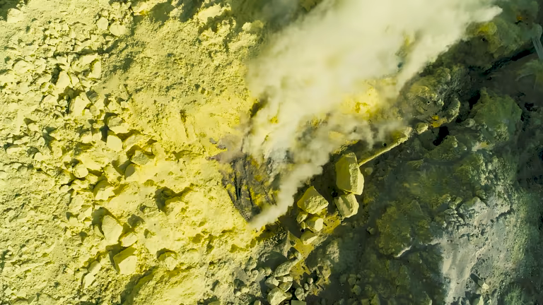 تصویر 2 از گوگرد هیدروژن با خلوص بالا مناسب صنایع پتروشیمی