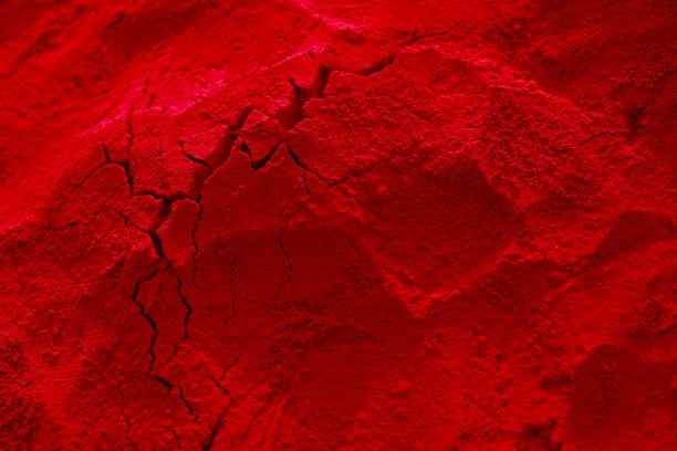 گوگرد قرمز نیمه میکرونیزه با خلوص 98 درصد