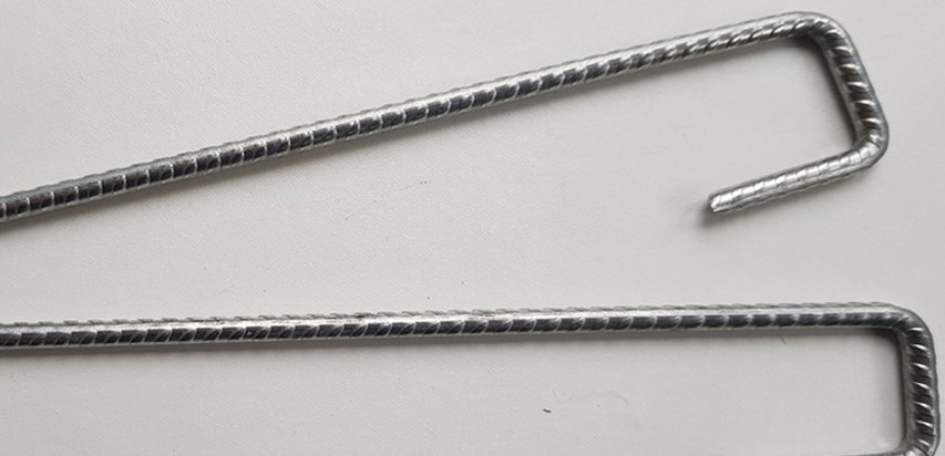 تصویر 1 از میلگرد سنجاقی استاندارد ملی ایران جهت فونداسیون