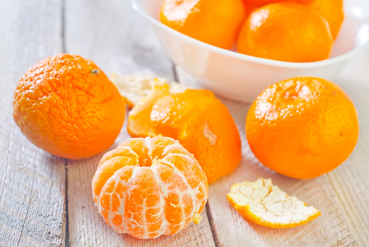 تصویر 3 از نارنگی خوزستان با طعم شیرین و بافت آبدار