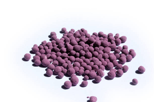 تصویر 5 از گوگرد صورتی مقاوم در برابر شستشو برای مصارف طولانی مدت در خاک