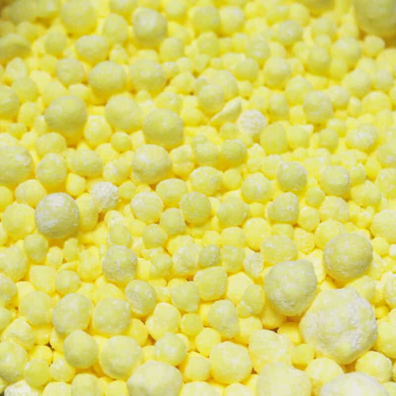 تصویر 3 از گوگرد گرانول عسلویه خلوص‌ سنجی‌ شده صنعتی