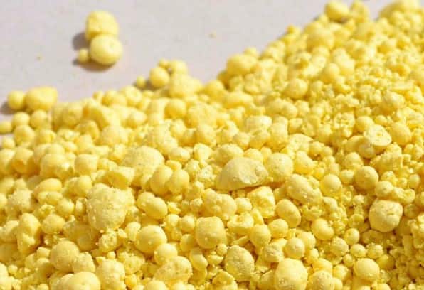 تصویر 4 از گوگرد گرانول عسلویه خلوص‌ سنجی‌ شده صنعتی