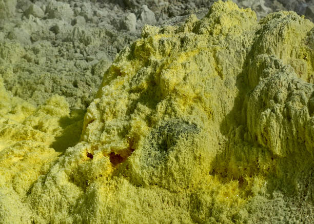 تصویر 1 از گوگرد شیمیایی کشاورزی با فرایند آسیاب ریز دانه جهت جذب سریع