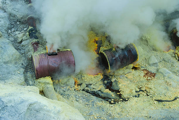 تصویر 1 از گوگرد هیدروکسید با قابلیت واکنش کنترل شده در شرایط مختلف