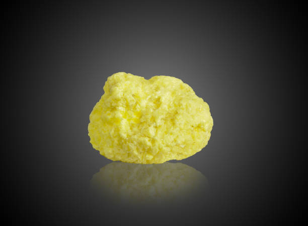 تصویر 4 از گوگرد خام با خلوص بالا برای تولید اسید سولفوریک