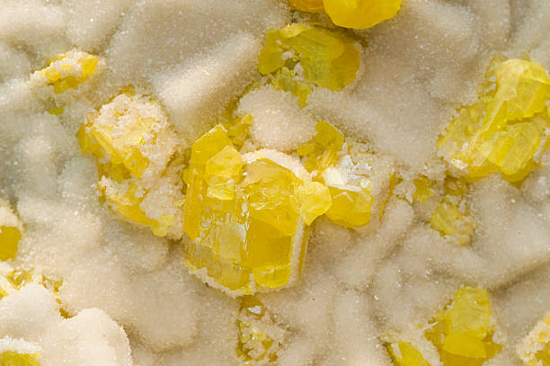 گوگرد خام با خلوص بالا برای تولید اسید سولفوریک