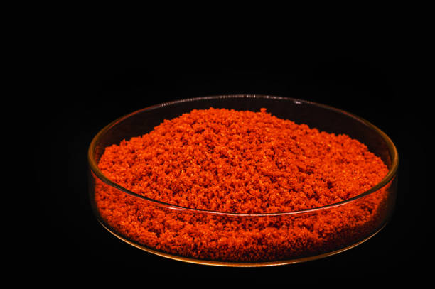 تصویر 4 از گوگرد قرمز در وزن های مختلف برای تولید رنگ و پیگمنت